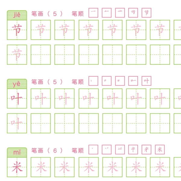 Ultimate Chinese Character & Number Tracing Workbook | Beginner Mandarin Learning Practice Sheets for Kids & Adults, Printable PDF
