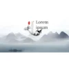 Aesthetic Chinese Style PowerPoint Template | Ink Wash Presentation Slides (5 Pack)