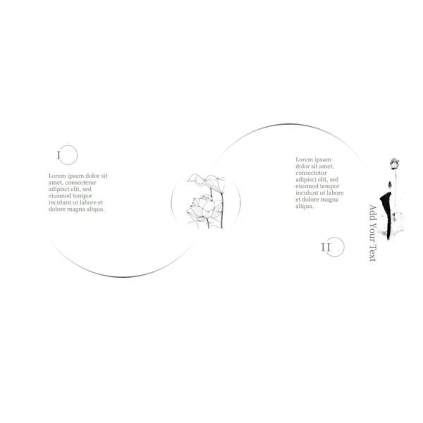 Aesthetic Chinese Style PowerPoint Template | Ink Wash Presentation Slides (5 Pack)